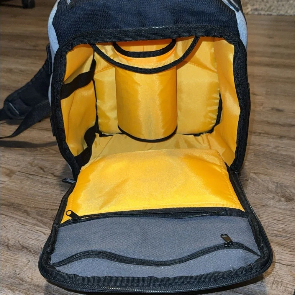 Nikon Black and Yellow Camera Bag